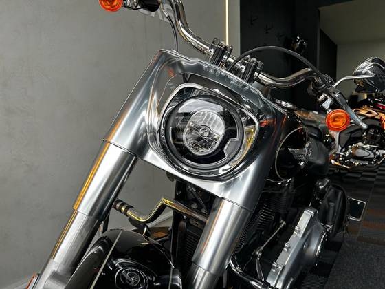 HARLEY-DAVIDSON SOFTAIL FAT BOY 114 
